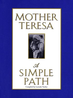 cover image of A Simple Path